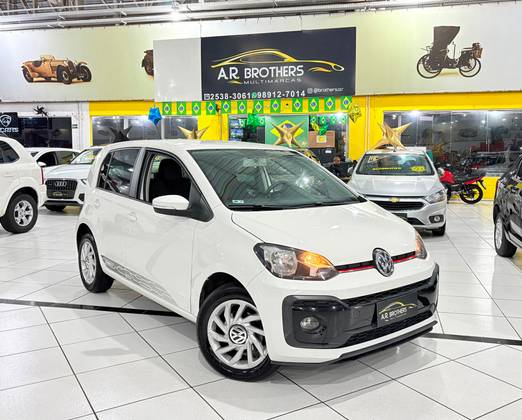 VOLKSWAGEN UP 1.0 170 TSI TOTAL FLEX CONNECT 4P MANUAL VOLKSWAGEN UP 1.0 170 TSI TOTAL FLEX CONNECT 4P MANUAL